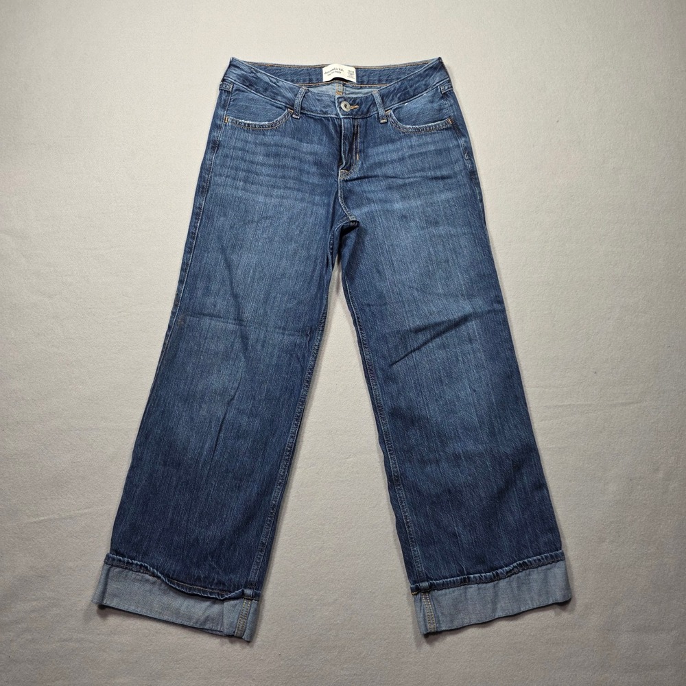 Abercrombie Kids Low Rise Baggy Cuffed Hem - Kids Size 13/14